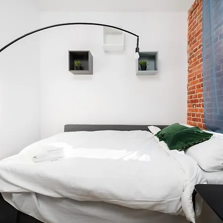Wodna Modern Loft By Bookinghost Daire Łódź